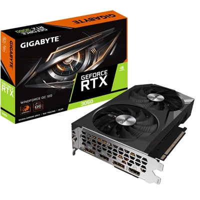 Gigabyte RTX 3060 WF OC 12G DDR6